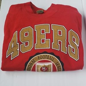 NFL 49ers Crewneck Sweater